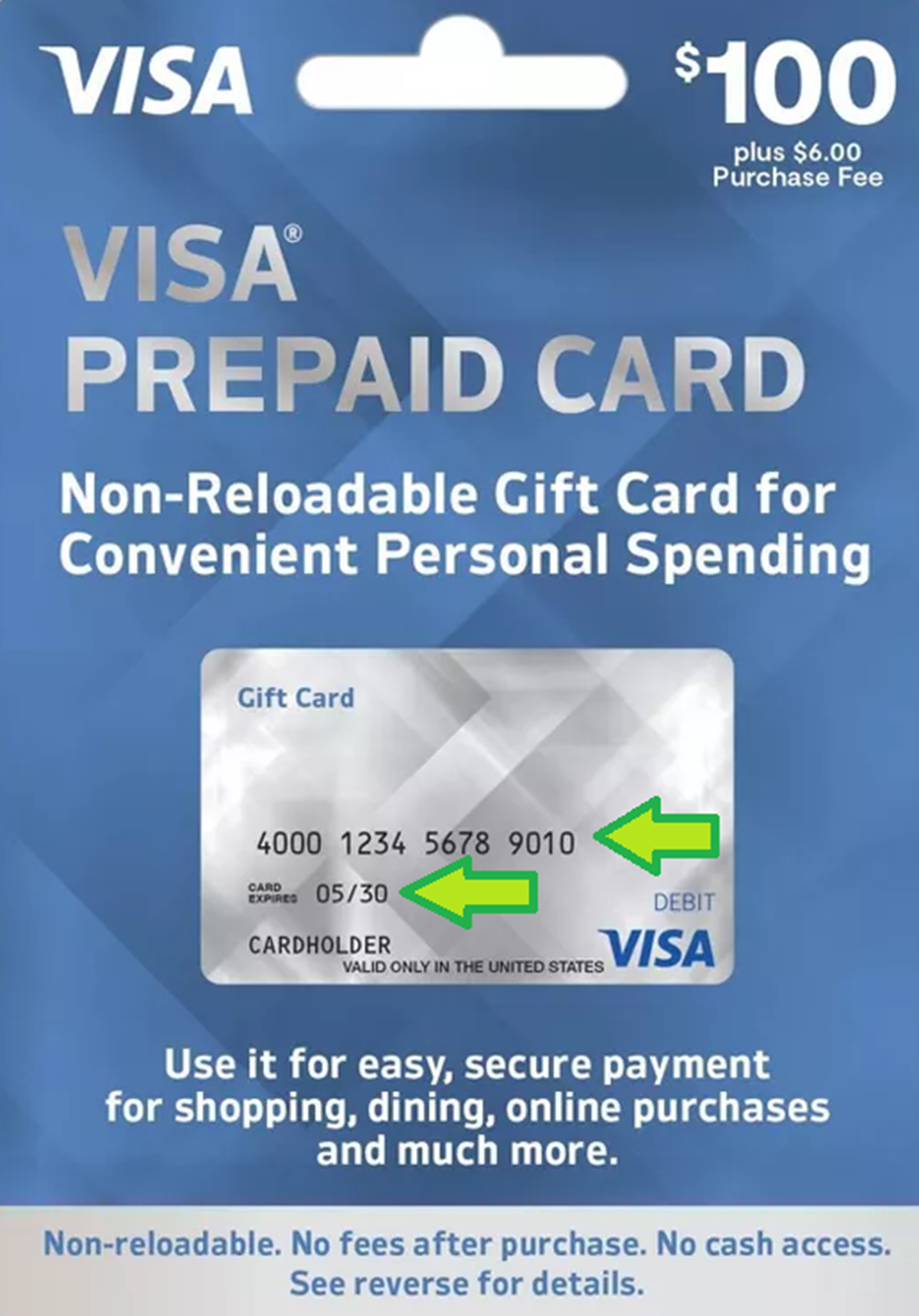 check visa gift card balance