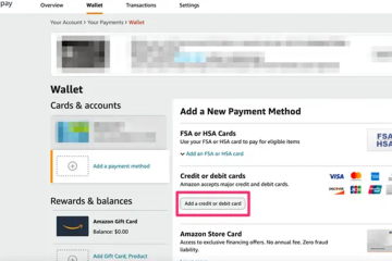 how to add vanilla gift card to amazon online