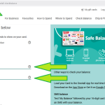 How to Check your Oneforall Gift Card Balance